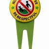 Bapikue Yard Sign No Dog Poop Durable Aluminum Green-1