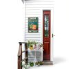Ckdiluy Metal Garden Sign Vintage Style Gardening Decor-3