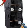SYOOY Bird Cage Cover Durable Oxford Fabric Zipper Design-0