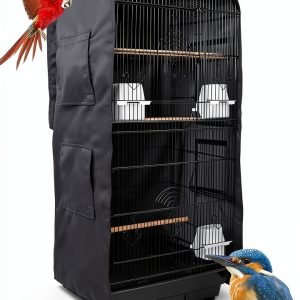 SYOOY Bird Cage Cover Durable Oxford Fabric Zipper Design-0