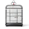Aiyorse Bird Cage Cover Nylon Blackout Seed Catcher-3
