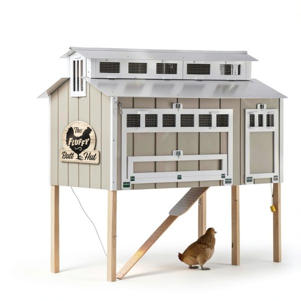 Bigtime Signs Chicken Coop Sign PVC Weatherproof Yard Decor-3