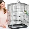 Aiyorse Bird Cage Cover Nylon Blackout Seed Catcher-4