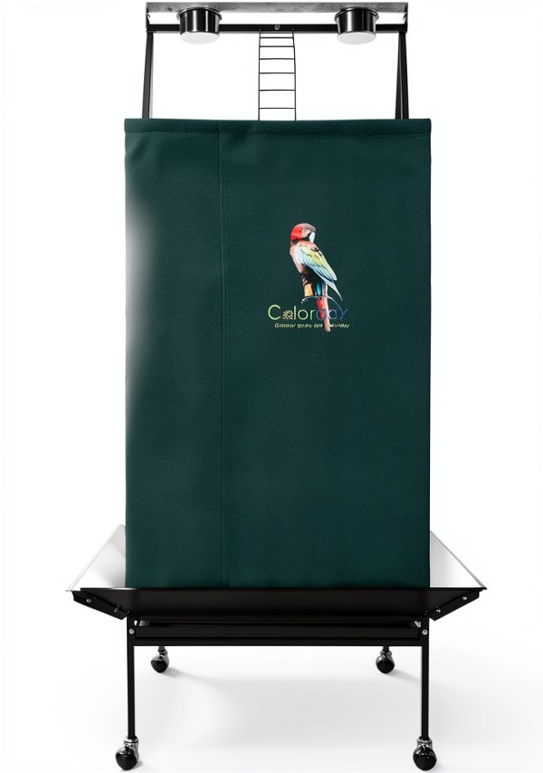 Colorday Birdcage Cover Large Cage Breathable Sleep Aid-0