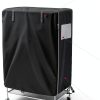 DUSTYPROTE Bird Cage Cover Black Breathable Oxford Fabric-3