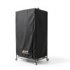 Perfitel Birdcage Cover Black Nylon Sunshade Embroidery-5