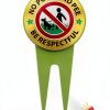 Bapikue Yard Sign No Dog Poop Durable Aluminum Green-3