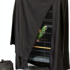 Fhiny Birdcage Cover Nylon Fabric Breathable Waterproof-0