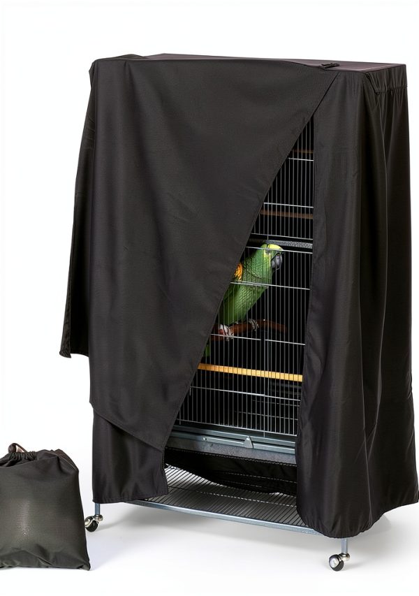 Fhiny Birdcage Cover Nylon Fabric Breathable Waterproof-0