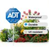 ADT Security Sign Aluminum Yard Stake Waterproof Durable-1
