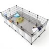 Kifmurase PVC Cage Liners Clear Rabbit Bird Guard Value Pack-6
