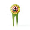 Bapikue Yard Sign No Dog Poop Durable Aluminum Green-4
