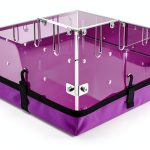 GuineaLoft Canvas Bottom Waterproof Easy Clean Birdcage-0