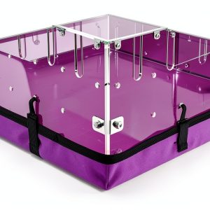 GuineaLoft Canvas Bottom Waterproof Easy Clean Birdcage-0