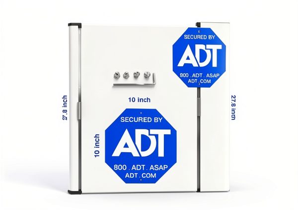 ADT Security Sign Aluminum Yard Stake Waterproof Durable-5