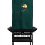 Colorday Birdcage Cover Large Cage Play Top Black Green-0