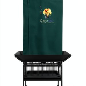Colorday Birdcage Cover Large Cage Play Top Black Green-0