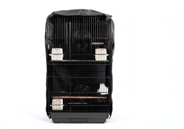 SYOOY Bird Cage Cover Durable Oxford Fabric Zipper Design-6