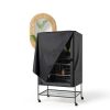 Explore Land Bird Cage Cover Black Water Resistant Indoor-6