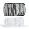 Nogeqi Bird Cage Cover Nylon Stretch Fit Seed Catcher-1