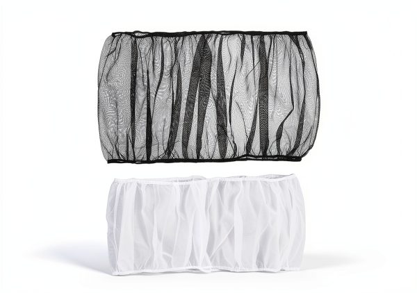 Nogeqi Bird Cage Cover Nylon Stretch Fit Seed Catcher-1