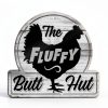 Bigtime Signs Chicken Coop Sign PVC Weatherproof Yard Decor-1