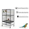 SYOOY Birdcage Cover Seed Catcher Mesh Ventilated Easy Clean-2