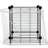 Nogeqi Bird Cage Cover Nylon Stretch Fit Seed Catcher-5