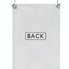 TPH No Soliciting Sign Humorous Metal Wall Mount Yard Decor-1