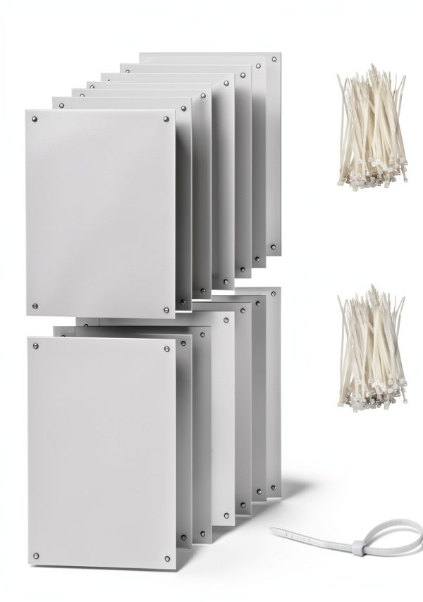 Kifmurase PVC Cage Liners Clear Rabbit Bird Guard Value Pack-5