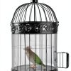 Nogeqi Bird Cage Cover Nylon Stretch Fit Seed Catcher-4
