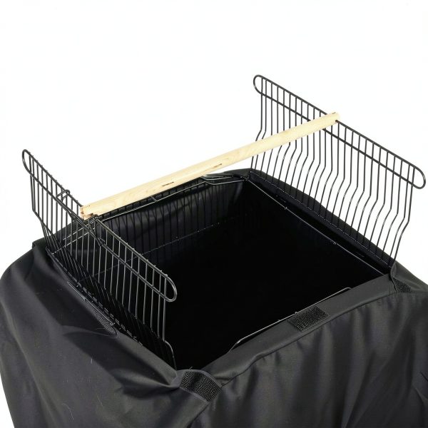 Colorday Bird Cage Cover Durable Polyester Easy Zipper-3