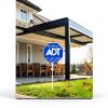 ADT Security Sign Aluminum Yard Stake Waterproof Durable-3