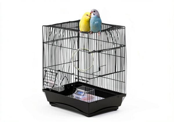 Bird Cage Seed Catcher UlifeBetter Nylon Mesh Adjustable-5