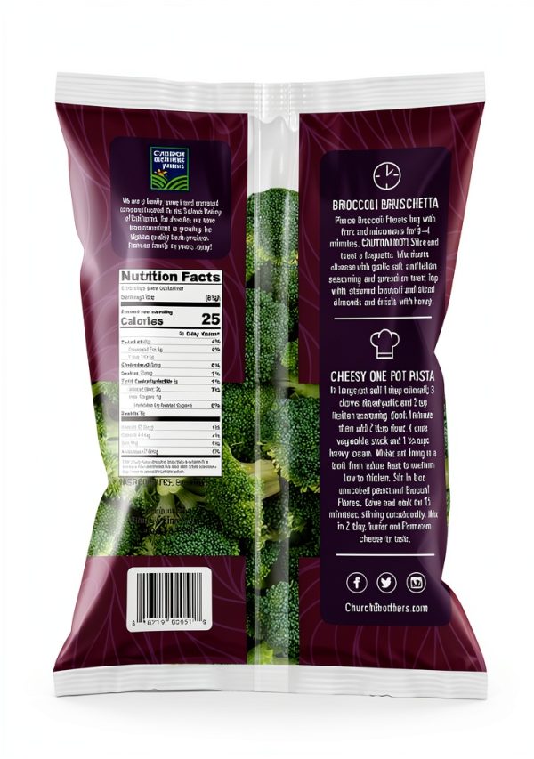 Church Brothers Fresh Veggies 12oz Ready Cook-1