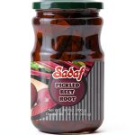 Pickled Beet Root Sadaf Halal Veg Jar 24oz-0