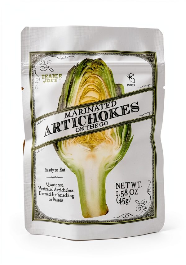 Trader Joe's Marinated Artichoke Hearts Ready-2