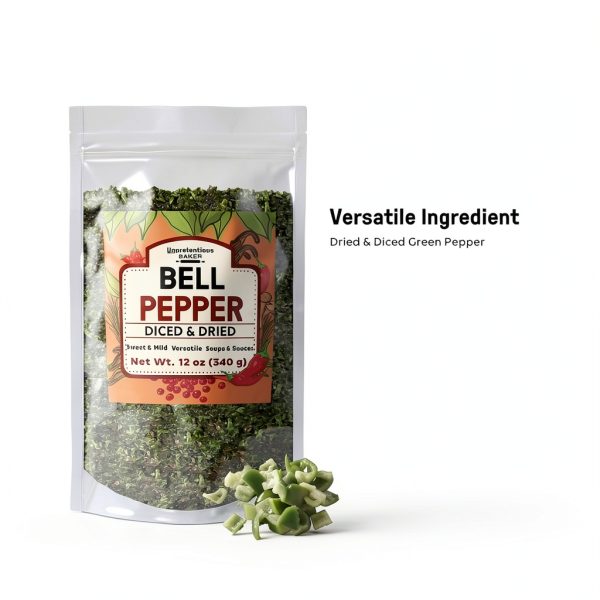 Diced Bell Pepper Unpretentious Dried Sweet-2