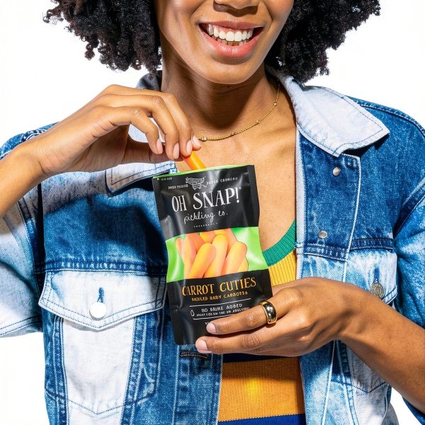 OH SNAP! Carrot Cuties Gluten Free Snack 12 Count-5