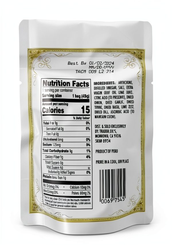 Trader Joe's Marinated Artichoke Hearts Ready-1