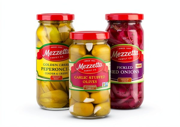 Mezzetta Greek Peperoncini Snack-0
