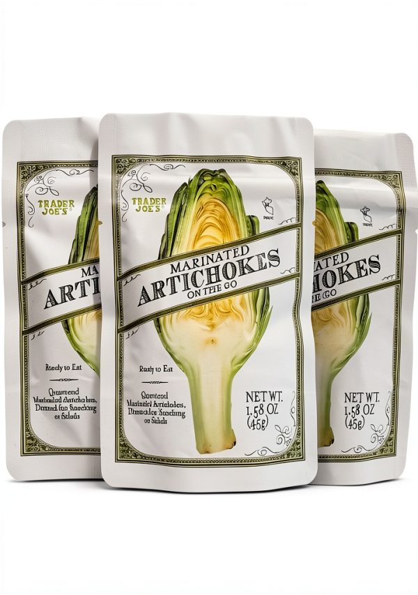 Trader Joe's Marinated Artichoke Hearts Ready-0