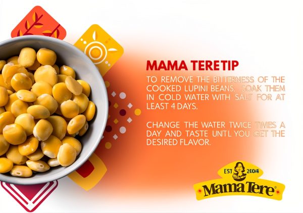 Lupini Beans Mama Tere Premium 14oz Pack for Healthy Snacks-2