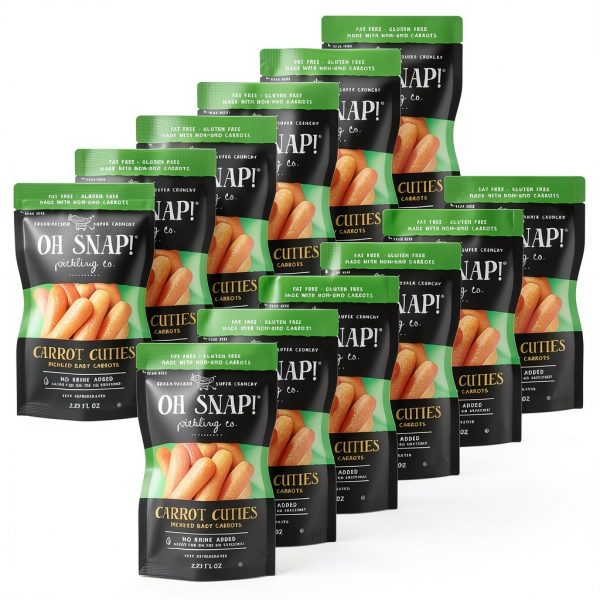 OH SNAP! Carrot Cuties Gluten Free Snack 12 Count-0