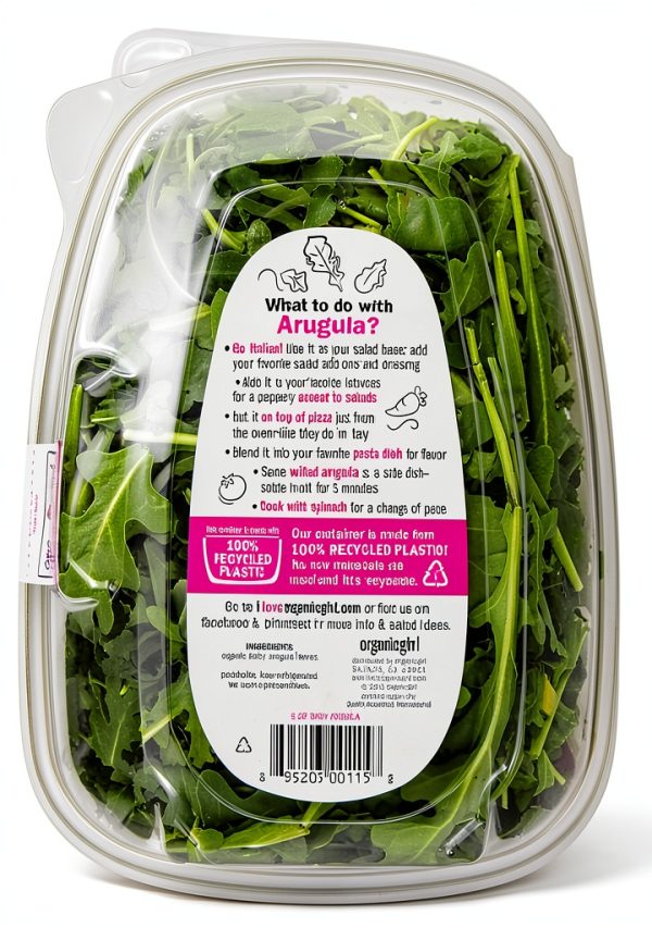 Organic Baby Carrots Organicgirl 5oz Triple‑Washed Resealable Pack-2