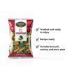 Taylor Farms Fresh Veggie Medley 12oz Broccoli Carrot Snow Pea Mix-3