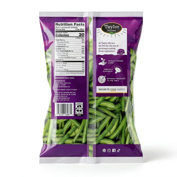 Taylor Farms Fresh Cut Vegetables 12 Ounce Washed and Ready-1