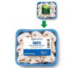 Sliced White Mushrooms 8 Ounce by Amazon Grocery Fresh Cut Vegetables-1