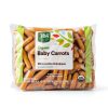 Produce Fresh Carrots Packaged 16 Ounce Crisp Whole Baby Carrots-0