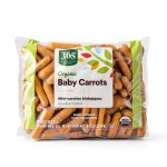 Produce Fresh Carrots Packaged 16 Ounce Crisp Whole Baby Carrots-0